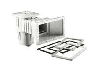 Skimmer for Thermopool 15l wide, double gaskets, ABS